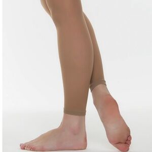 Diva Hosiery Footless Pantyhose Size A in the shade Suntan